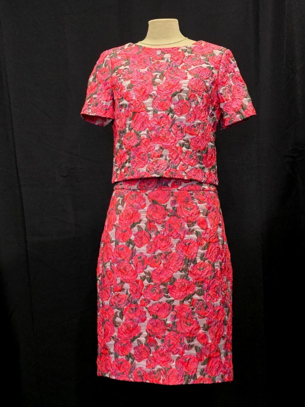 Kate Spade New York Floral Skirt Suit